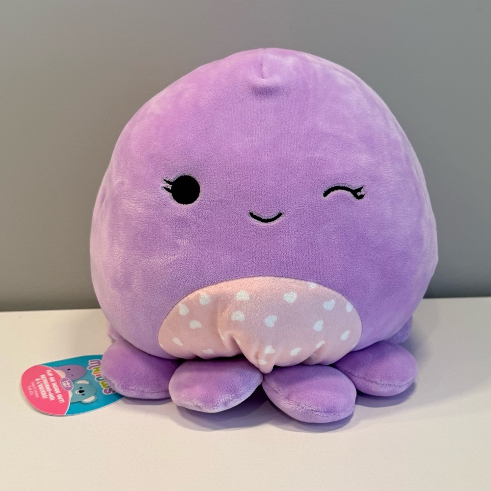 Brand new Violet & Cataleya 2-in-1 Flipamallow Squishmallow Plush